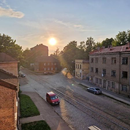 Latgales Park Apartment Riga Esterno foto